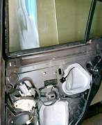 Дверь задняя правая Renault Megan 3 в сборе - Фото #1