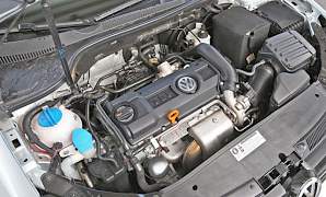 Двигатель с навесным VW golf 6 1,6 TSI (102 л.с.) - Фото #1