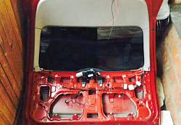 Крышка багажника kia ceed универсал - Фото #2
