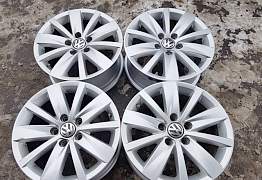 Литые диски Volkswagen R16 &quot;Perugia&quot; с датчиками - Фото #1