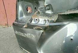 Крышка багажника серая для Citroen C-Crosser - Фото #4