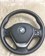 Руль кожаный BMW F30 Sport - Фото #1