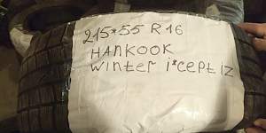 Hankook winter i*cept iz 215 55 16 одна штука - Фото #1