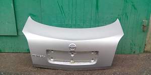 Крышка багажника на Ниссан Примьера Р12 - Фото #1