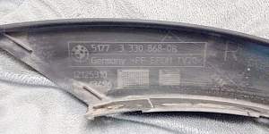 Накладка задней арки BMW X3 - Фото #2