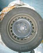 Зимние шины michelin с дисками на Фольксваген пасс - Фото #1