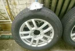 Колеса, диски шина на УАЗ - Фото #1