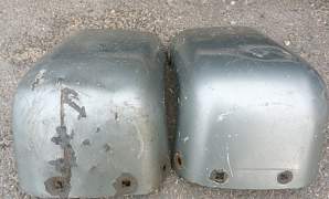 Клыки переднего бампера ниссан патрол Y60 - Фото #2