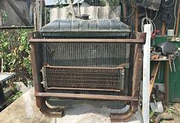 Радиатор газ 51/63 в сборе с рамкой - Фото #1