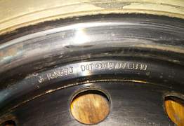  полноразмерное запасное колесо 185/65 R15 - Фото #5