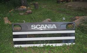 Капот (облицовка радиатора) на Скания 4 Scania - Фото #1
