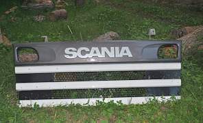 Капот (облицовка радиатора) на Скания 4 Scania - Фото #2