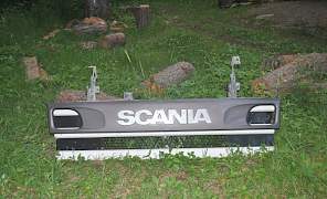 Капот (облицовка радиатора) на Скания 4 Scania - Фото #3