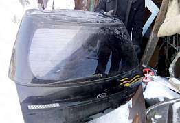  крышку багажника на Субару Легаси - Фото #4