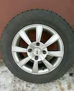 Зимние колеса с литыми дисками, 14 радиус - Фото #1