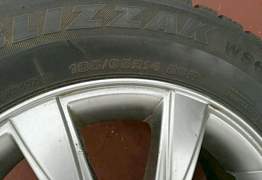 Зимние колеса с литыми дисками, 14 радиус - Фото #2