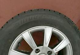 Зимние колеса с литыми дисками, 14 радиус - Фото #3