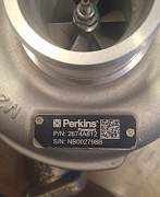 Турбокомпрессор для двигателя perkins - Фото #1