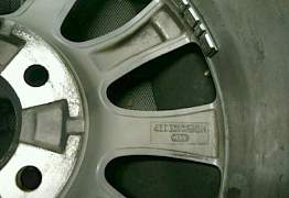 Диск колесный Audi A6 C7 R17 оригинал - Фото #4