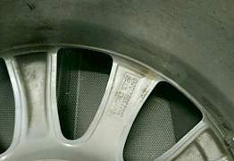 Диск колесный Audi A6 C7 R17 оригинал - Фото #5