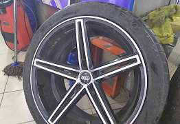 Комплект летних колес на Ауди А5-А8 и Q - Фото #1