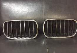 Решетка радиатора BMW X5 E70 X6 E71 - Фото #1