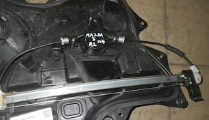 Комплект автоматических стеклоподъёмников Mazda 3 - Фото #2