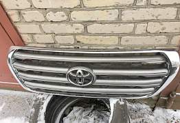 Решетка радиатора Toyota Land Cruiser 200 - Фото #5