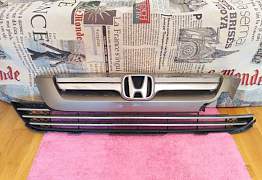 Решетка радиатора Honda CR-V III - Фото #2