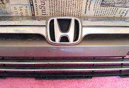 Решетка радиатора Honda CR-V III - Фото #4