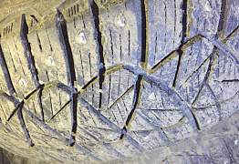  зимние шины со стальными дисками Данлоп R16 - Фото #2