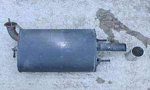 Глушитель,Усилитель бампера для Тойота Камри V30 - Фото #1