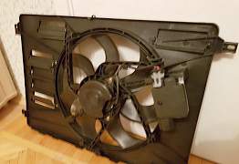 Вентилятор охлаждения Форд Мондео 4 - Фото #1