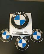 Оригинальные заглушки ступицы BMW 36136783536 - Фото #1