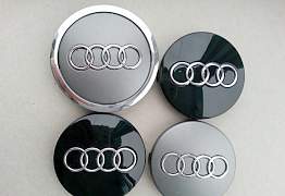 Оригинальные колпачки на диски Audi на все модели - Фото #1