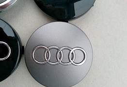 Оригинальные колпачки на диски Audi на все модели - Фото #2