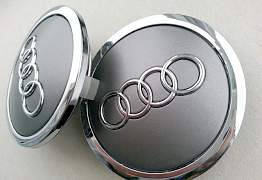 Оригинальные колпачки на диски Audi на все модели - Фото #4