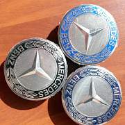 Оригинальные колпачки Mercedes на литые диски - Фото #3