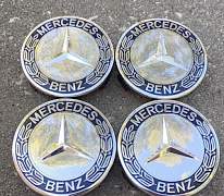 Оригинальные колпачки Mercedes на литые диски - Фото #5