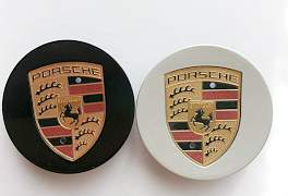 Оригинальные колпачки Porsche на все модели Порше - Фото #1