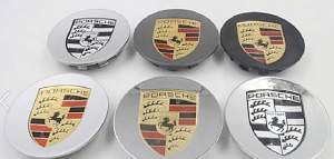 Оригинальные колпачки Porsche на все модели Порше - Фото #3