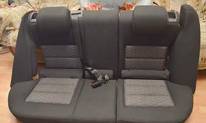 Задний диван Skoda Octavia A5 FL - Фото #1