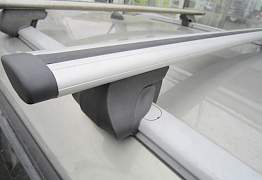 Багажник на крышу Киа Спортейдж 4 на инт.рейлинг - Фото #1