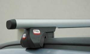 Багажник на крышу Киа Спортейдж 4 на инт.рейлинг - Фото #2