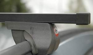 Багажник на крышу Киа Спортейдж 4 на инт.рейлинг - Фото #3