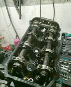 Двигатель kawasaki zzr1100 - Фото #5