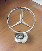 Mercedes-Benz W222 звезда на капот - Фото #1