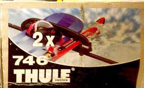 Багажник для 4-х пар лыж Thule SnowPro 746. Новый - Фото #4