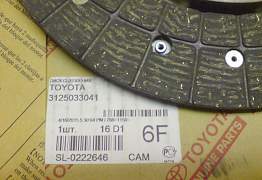 Диск сцепления Toyota 31250-33041 - Фото #2