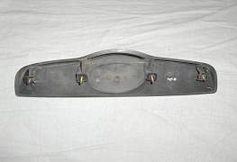 Накладка крышки багажника hyundai getz 2005 г. в - Фото #3